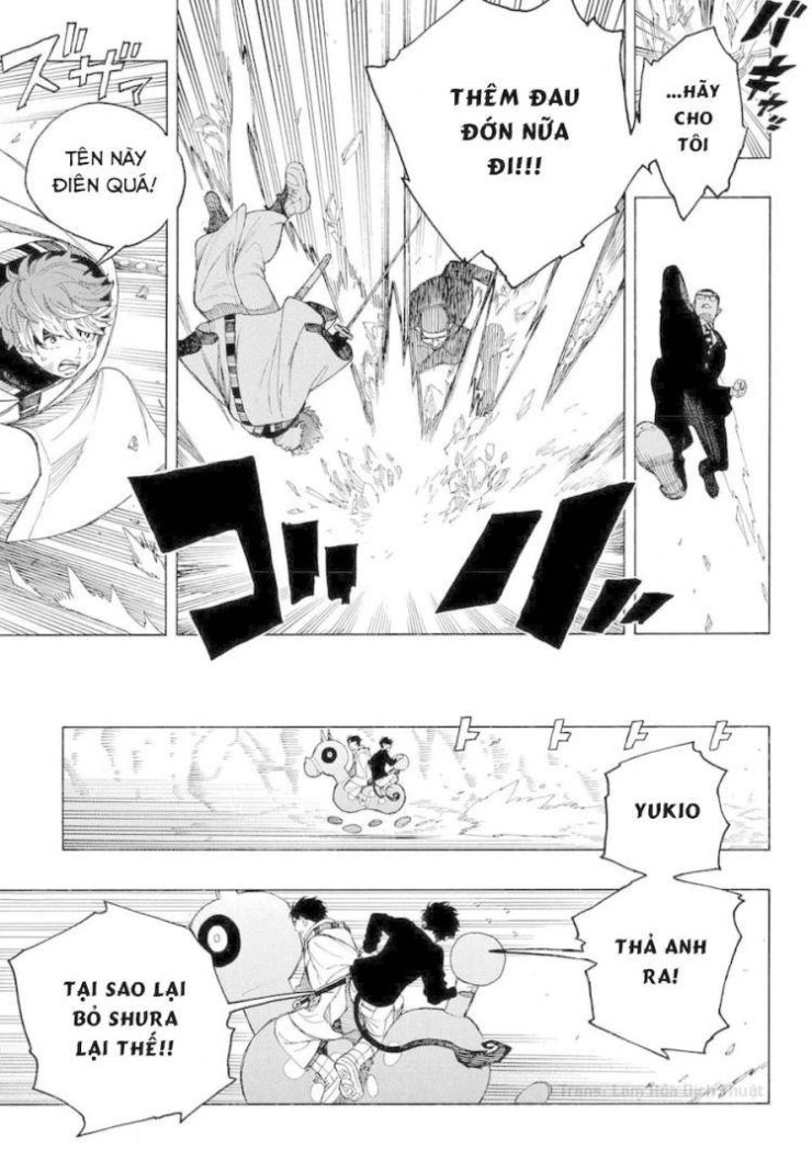Lam Hỏa Diệt Quỷ-Blue Exorcist - Page 7