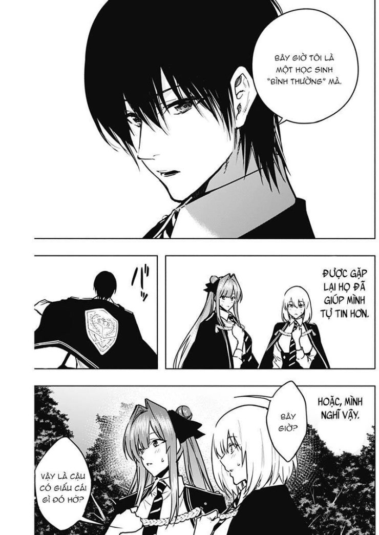 Từ Phù Thủy Mạnh Nhất Khu Ổ Chuột Đến Vô Song Tại Học Viện Pháp Thuật Hoàng Gia - Page 18