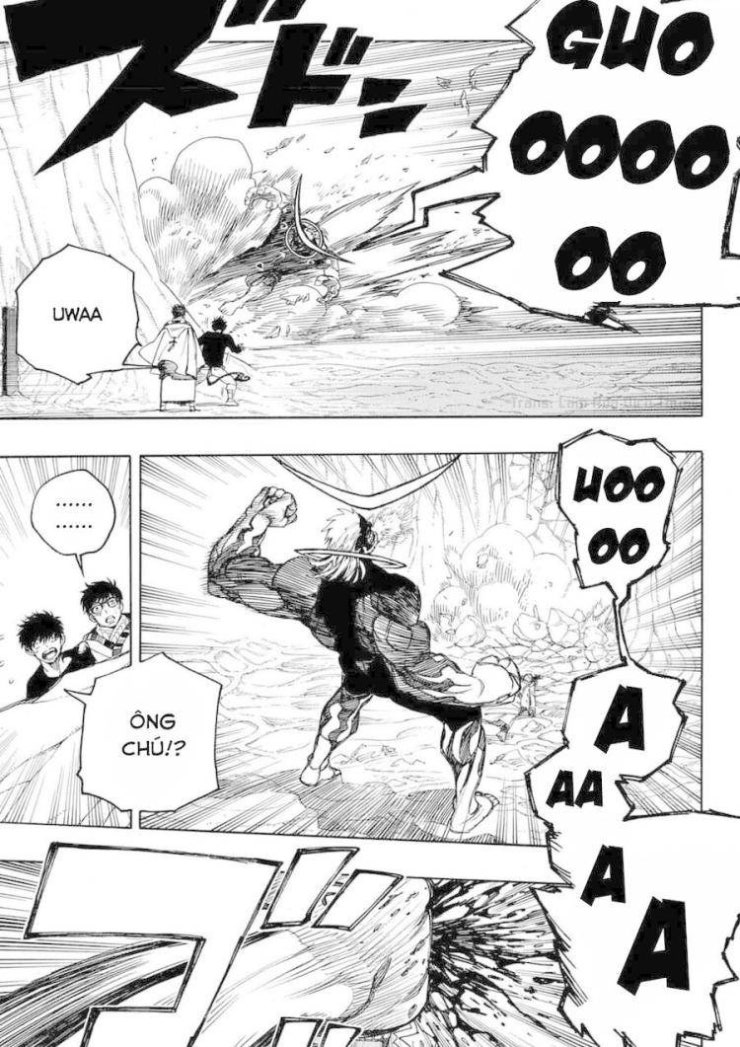 Lam Hỏa Diệt Quỷ-Blue Exorcist - Page 29