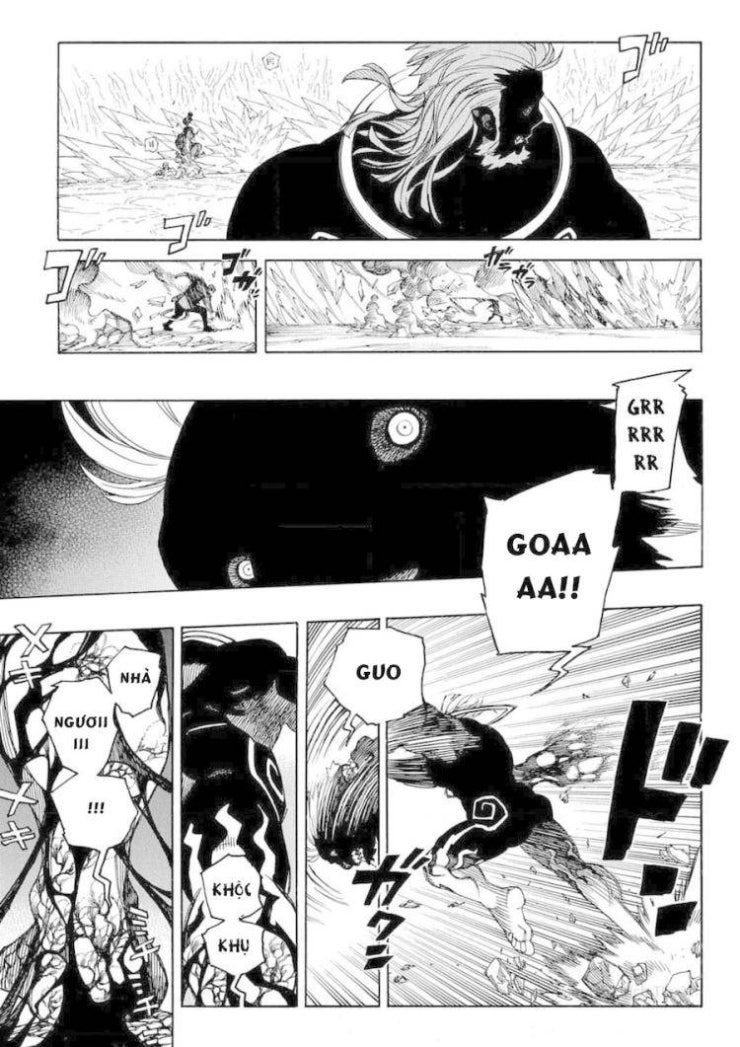 Lam Hỏa Diệt Quỷ-Blue Exorcist - Page 3