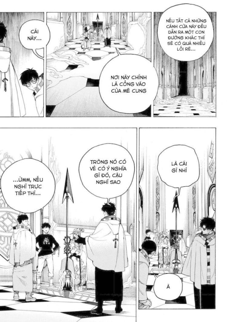 Lam Hỏa Diệt Quỷ-Blue Exorcist - Page 9