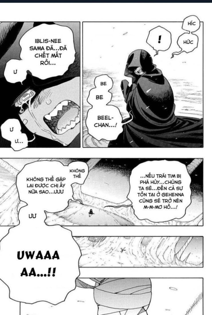 Lam Hỏa Diệt Quỷ-Blue Exorcist - Page 17