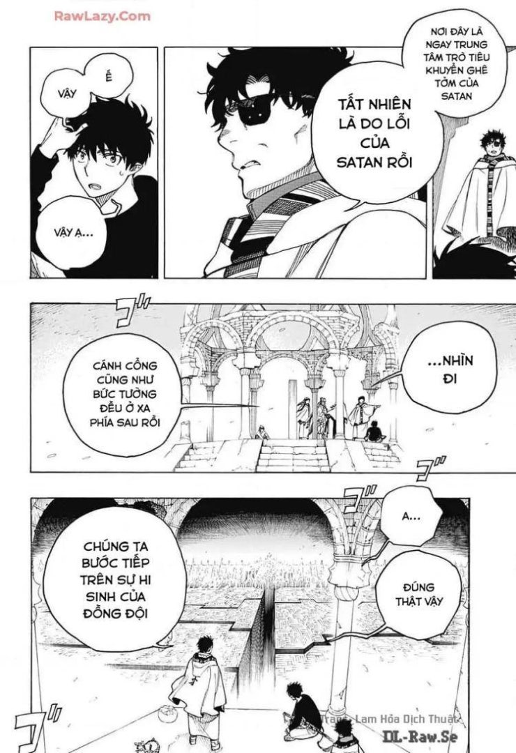 Lam Hỏa Diệt Quỷ-Blue Exorcist - Page 25