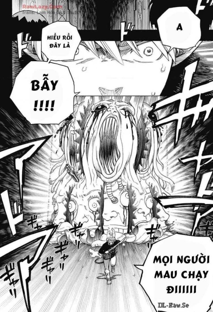 Lam Hỏa Diệt Quỷ-Blue Exorcist - Page 15