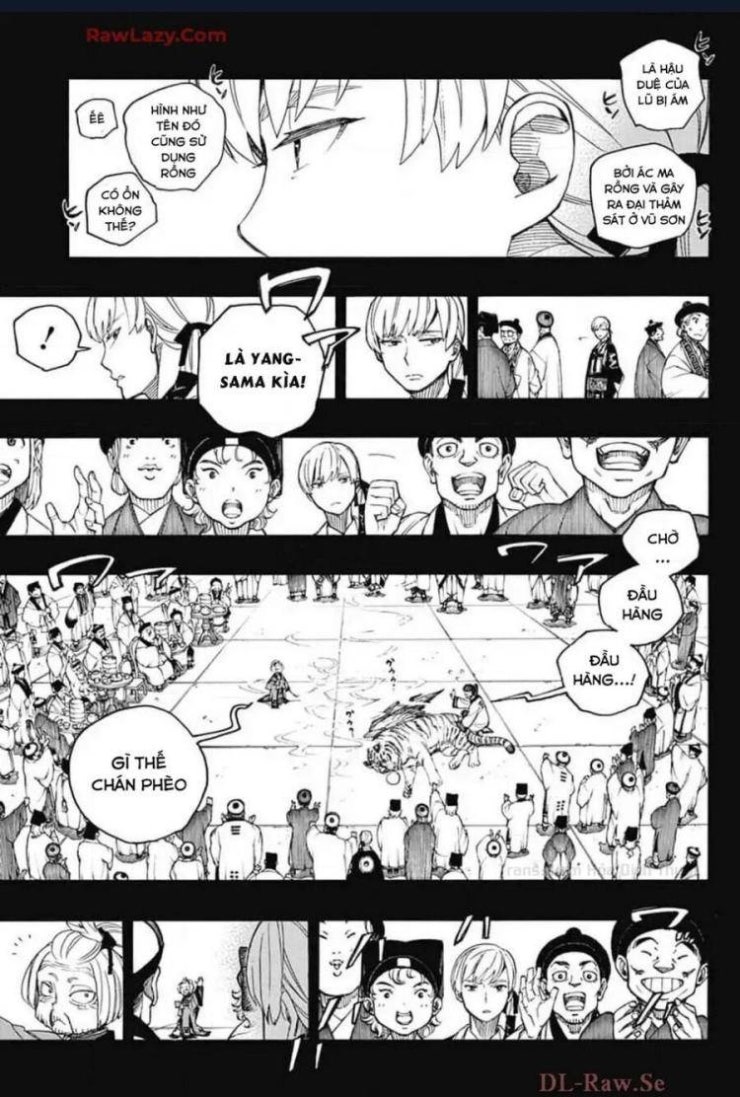 Lam Hỏa Diệt Quỷ-Blue Exorcist - Page 37