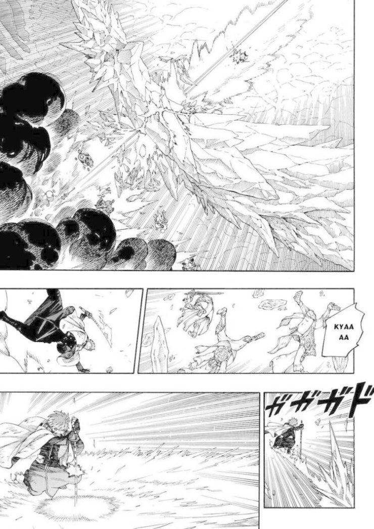 Lam Hỏa Diệt Quỷ-Blue Exorcist - Page 33