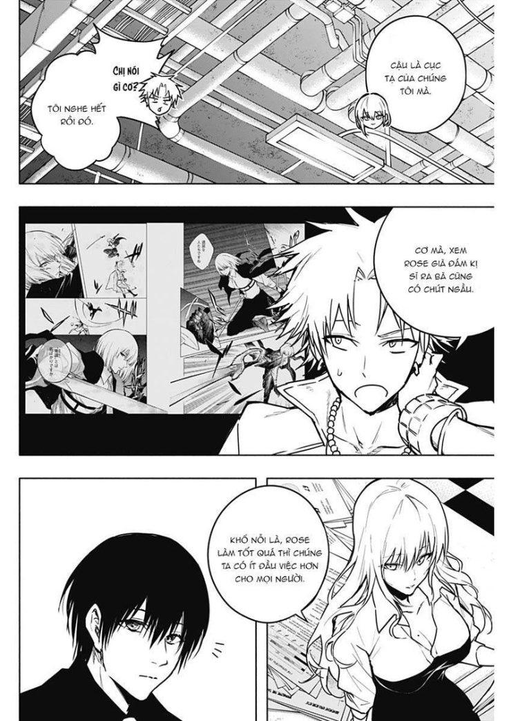 Từ Phù Thủy Mạnh Nhất Khu Ổ Chuột Đến Vô Song Tại Học Viện Pháp Thuật Hoàng Gia - Page 6