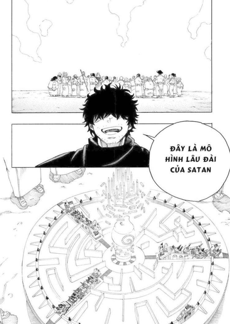 Lam Hỏa Diệt Quỷ-Blue Exorcist - Page 3