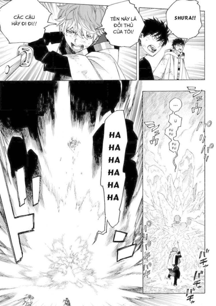 Lam Hỏa Diệt Quỷ-Blue Exorcist - Page 11