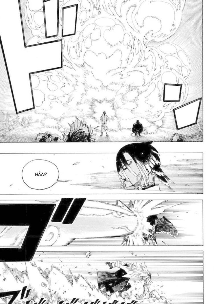 Lam Hỏa Diệt Quỷ-Blue Exorcist - Page 23