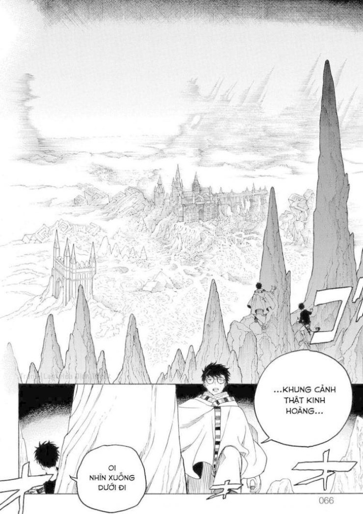 Lam Hỏa Diệt Quỷ-Blue Exorcist - Page 22