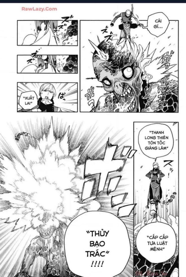 Lam Hỏa Diệt Quỷ-Blue Exorcist - Page 24