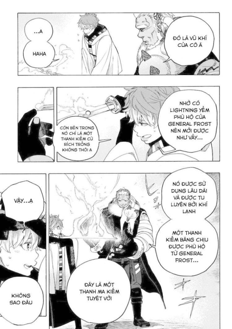 Lam Hỏa Diệt Quỷ-Blue Exorcist - Page 17