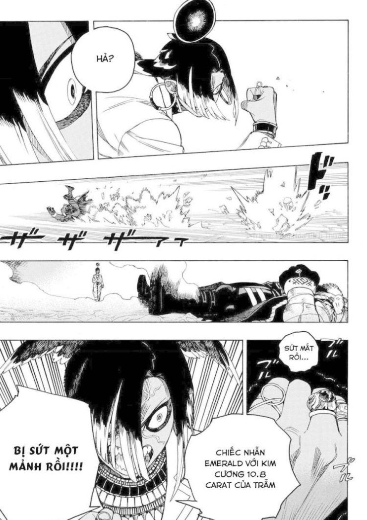 Lam Hỏa Diệt Quỷ-Blue Exorcist - Page 17