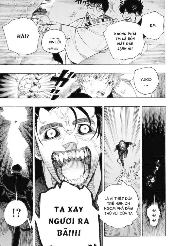 Lam Hỏa Diệt Quỷ-Blue Exorcist - Page 21