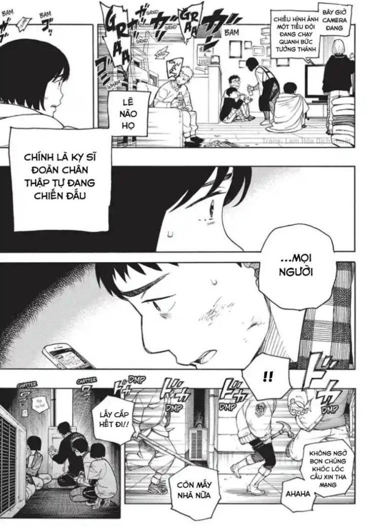 Lam Hỏa Diệt Quỷ-Blue Exorcist - Page 16