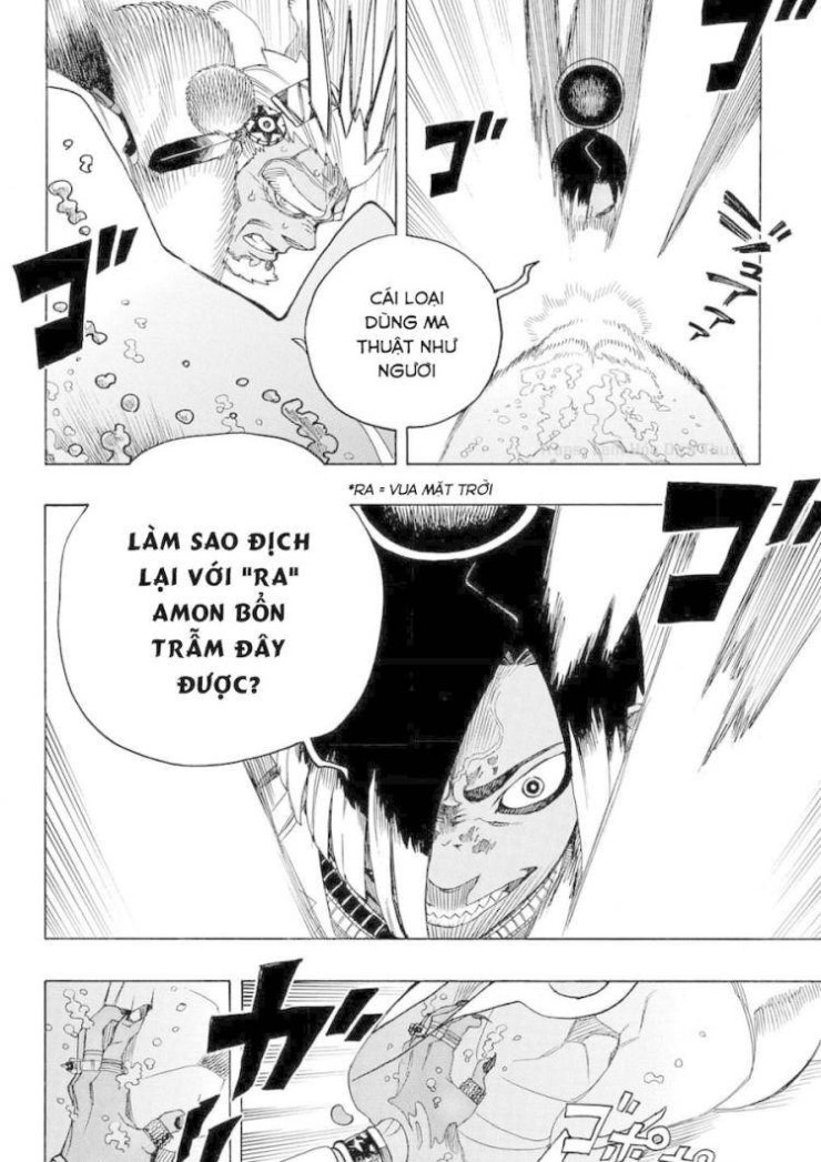 Lam Hỏa Diệt Quỷ-Blue Exorcist - Page 24