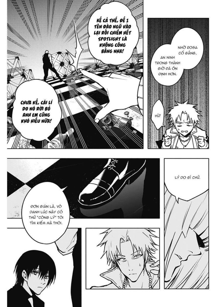 Từ Phù Thủy Mạnh Nhất Khu Ổ Chuột Đến Vô Song Tại Học Viện Pháp Thuật Hoàng Gia - Page 7