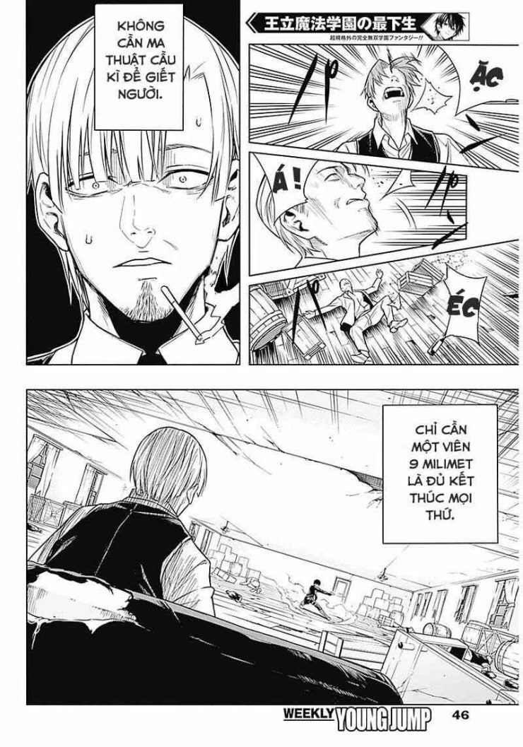 Từ Phù Thủy Mạnh Nhất Khu Ổ Chuột Đến Vô Song Tại Học Viện Pháp Thuật Hoàng Gia - Page 36