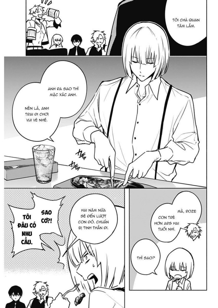 Từ Phù Thủy Mạnh Nhất Khu Ổ Chuột Đến Vô Song Tại Học Viện Pháp Thuật Hoàng Gia - Page 10