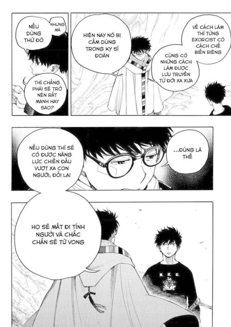 Lam Hỏa Diệt Quỷ-Blue Exorcist - Page 32