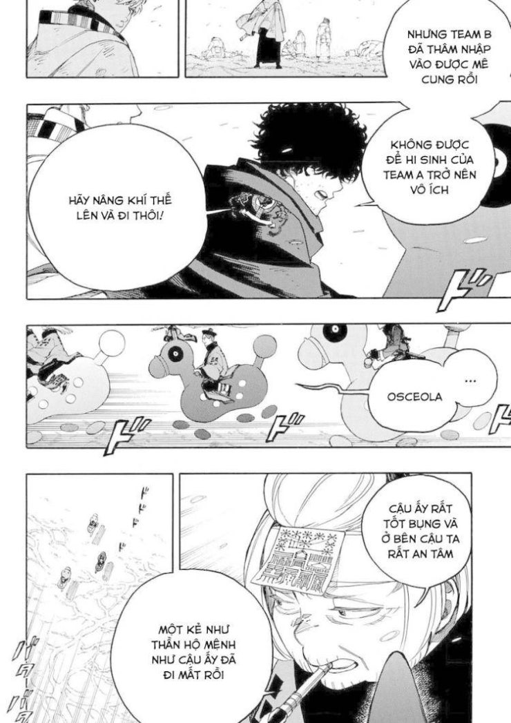 Lam Hỏa Diệt Quỷ-Blue Exorcist - Page 4
