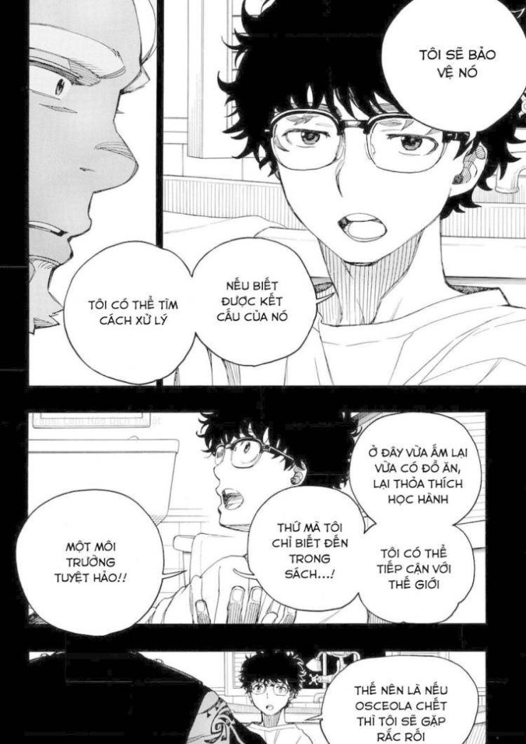 Lam Hỏa Diệt Quỷ-Blue Exorcist - Page 31