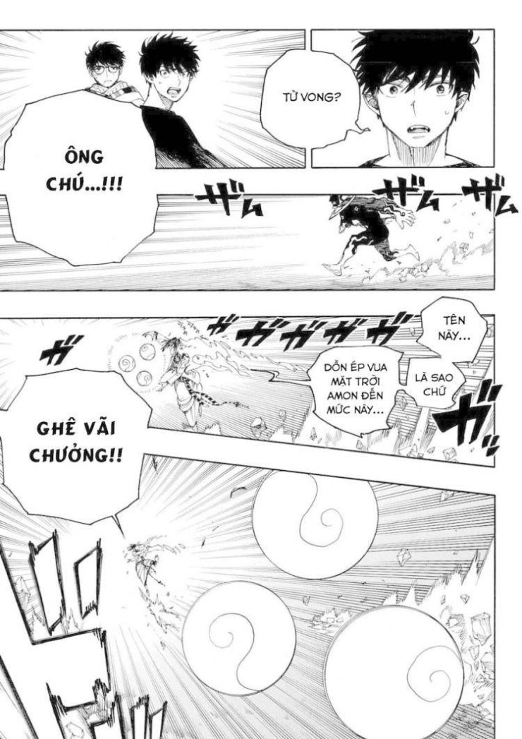 Lam Hỏa Diệt Quỷ-Blue Exorcist - Page 33