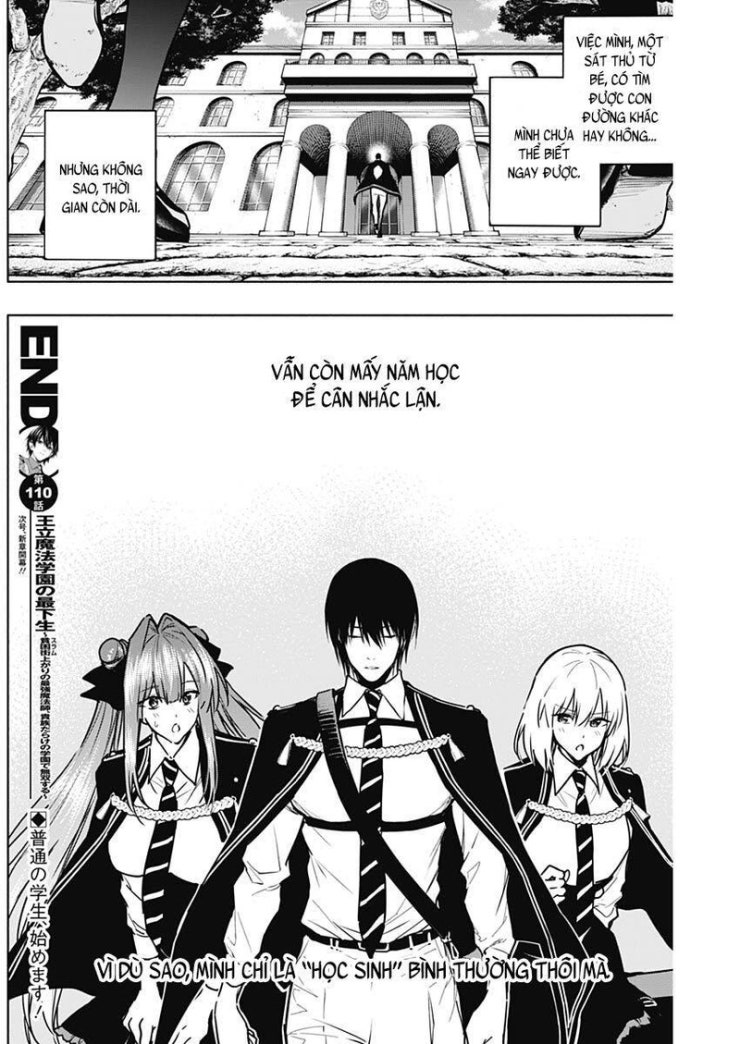 Từ Phù Thủy Mạnh Nhất Khu Ổ Chuột Đến Vô Song Tại Học Viện Pháp Thuật Hoàng Gia - Page 19