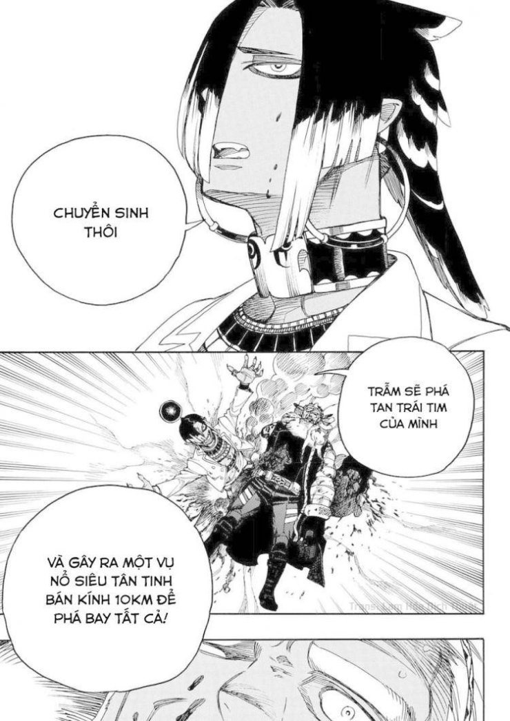 Lam Hỏa Diệt Quỷ-Blue Exorcist - Page 19