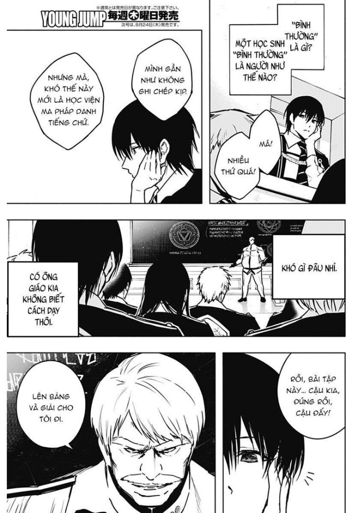 Từ Phù Thủy Mạnh Nhất Khu Ổ Chuột Đến Vô Song Tại Học Viện Pháp Thuật Hoàng Gia - Page 16