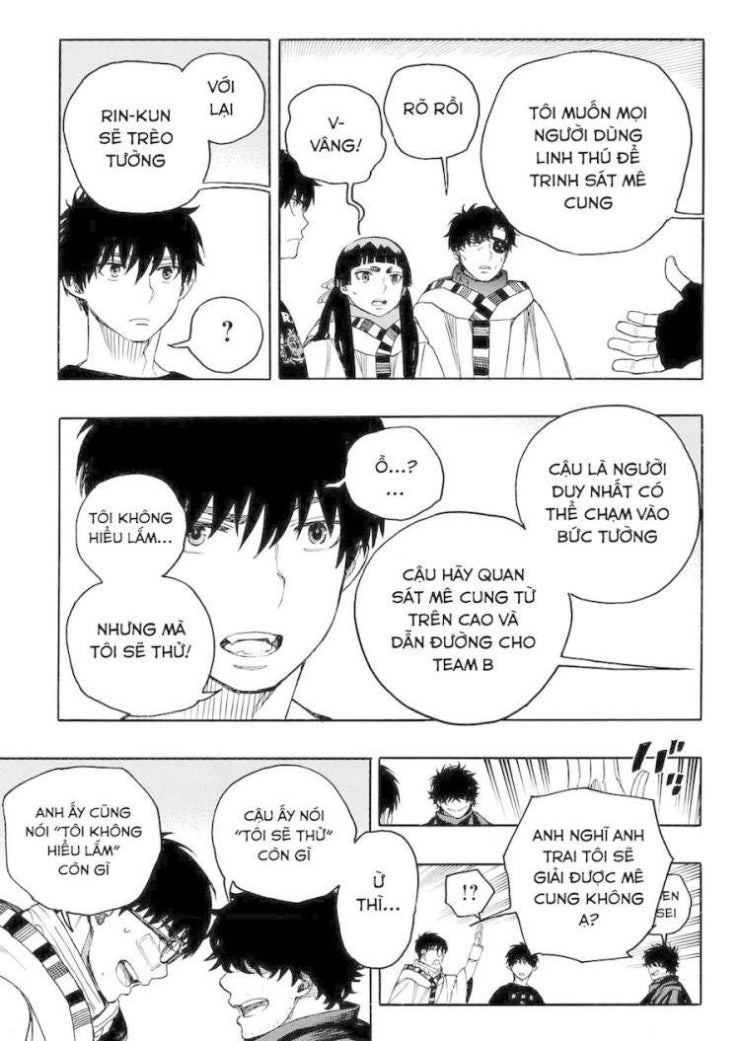 Lam Hỏa Diệt Quỷ-Blue Exorcist - Page 14