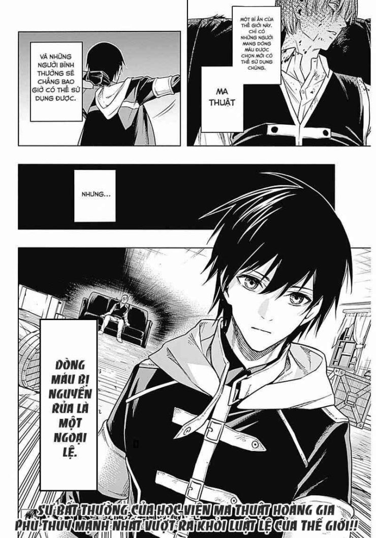 Từ Phù Thủy Mạnh Nhất Khu Ổ Chuột Đến Vô Song Tại Học Viện Pháp Thuật Hoàng Gia - Page 40