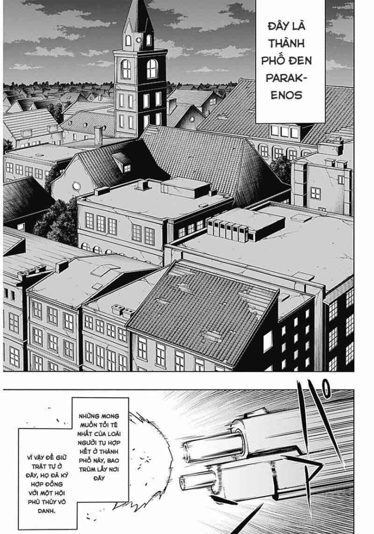 Từ Phù Thủy Mạnh Nhất Khu Ổ Chuột Đến Vô Song Tại Học Viện Pháp Thuật Hoàng Gia - Page 27