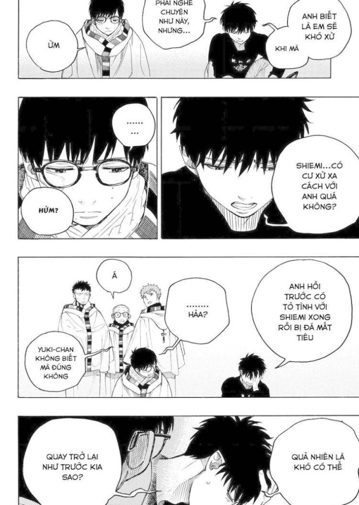 Lam Hỏa Diệt Quỷ-Blue Exorcist - Page 25