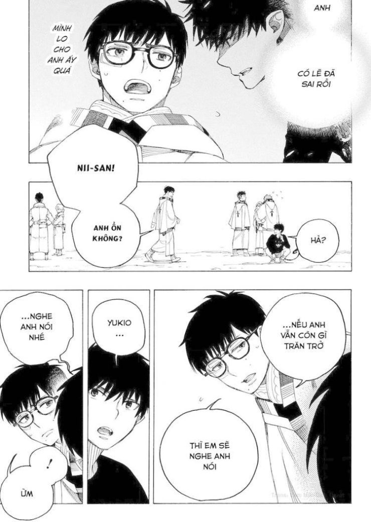 Lam Hỏa Diệt Quỷ-Blue Exorcist - Page 24