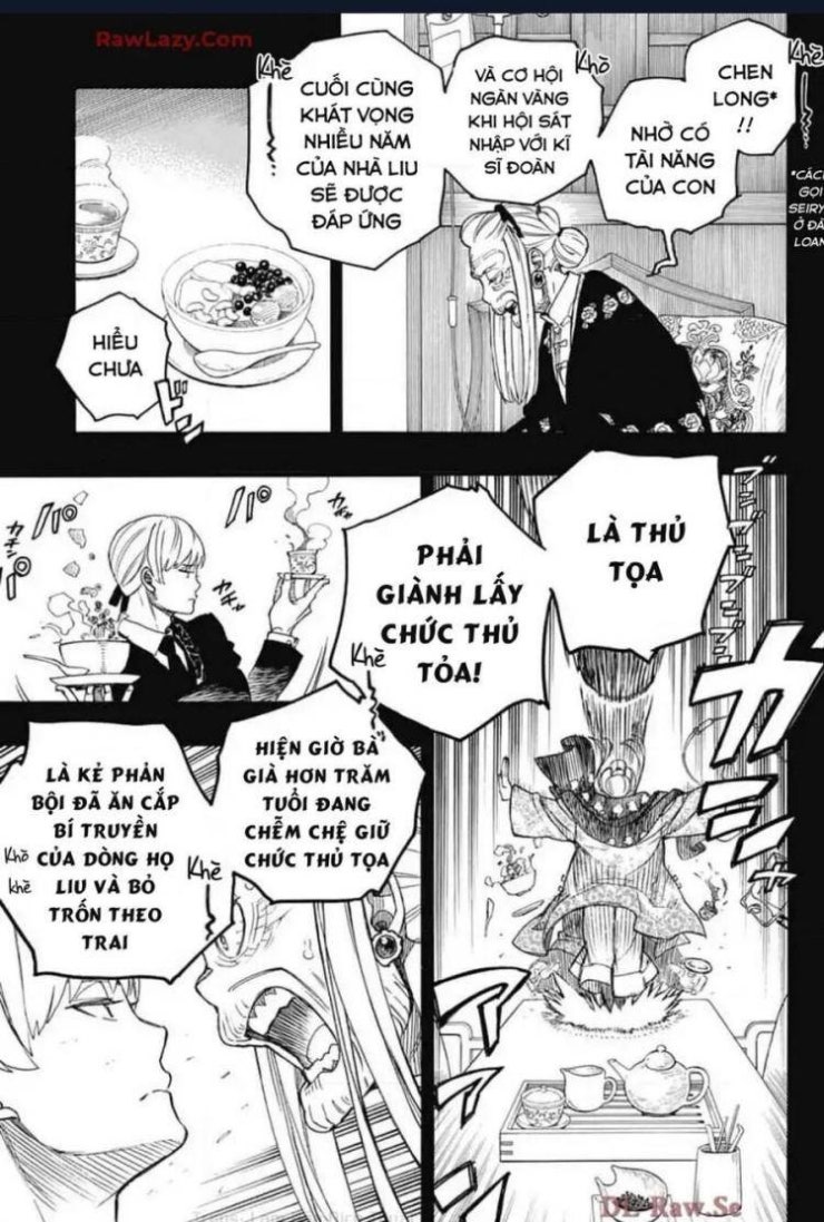 Lam Hỏa Diệt Quỷ-Blue Exorcist - Page 35