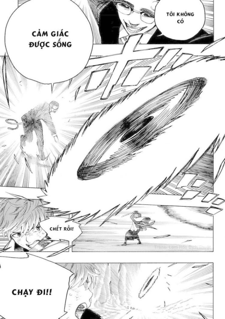 Lam Hỏa Diệt Quỷ-Blue Exorcist - Page 31