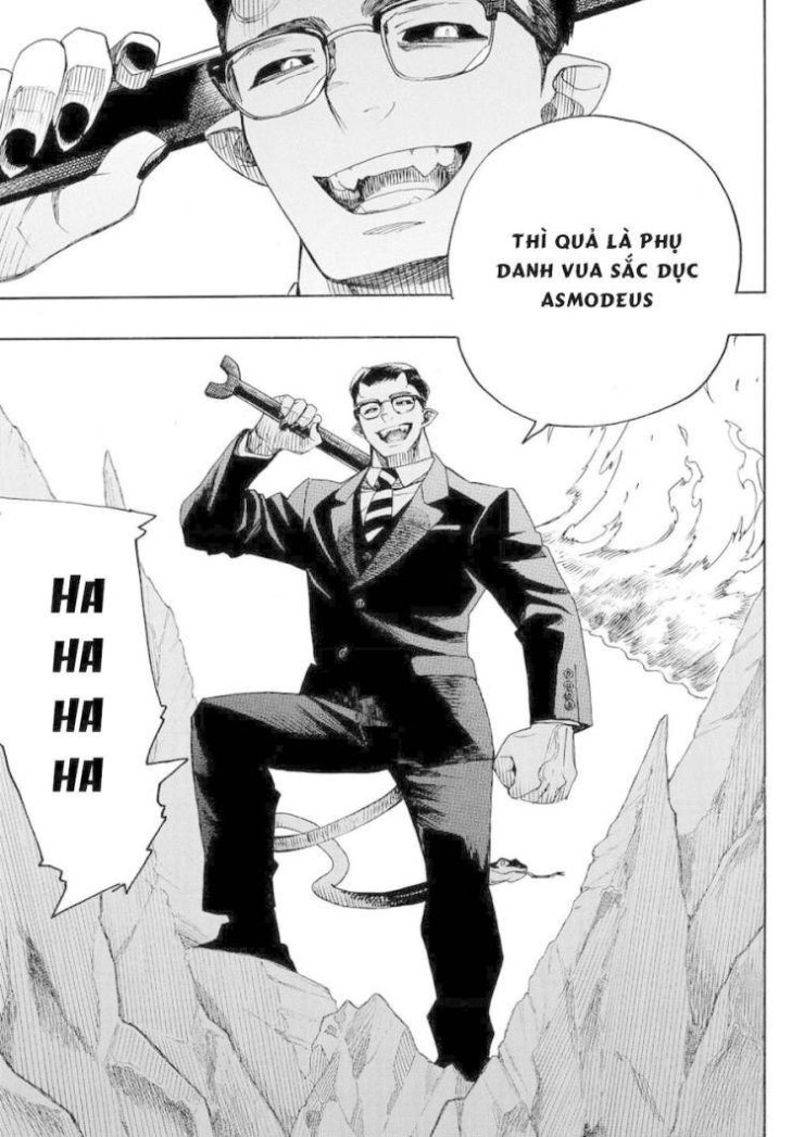 Lam Hỏa Diệt Quỷ-Blue Exorcist - Page 35