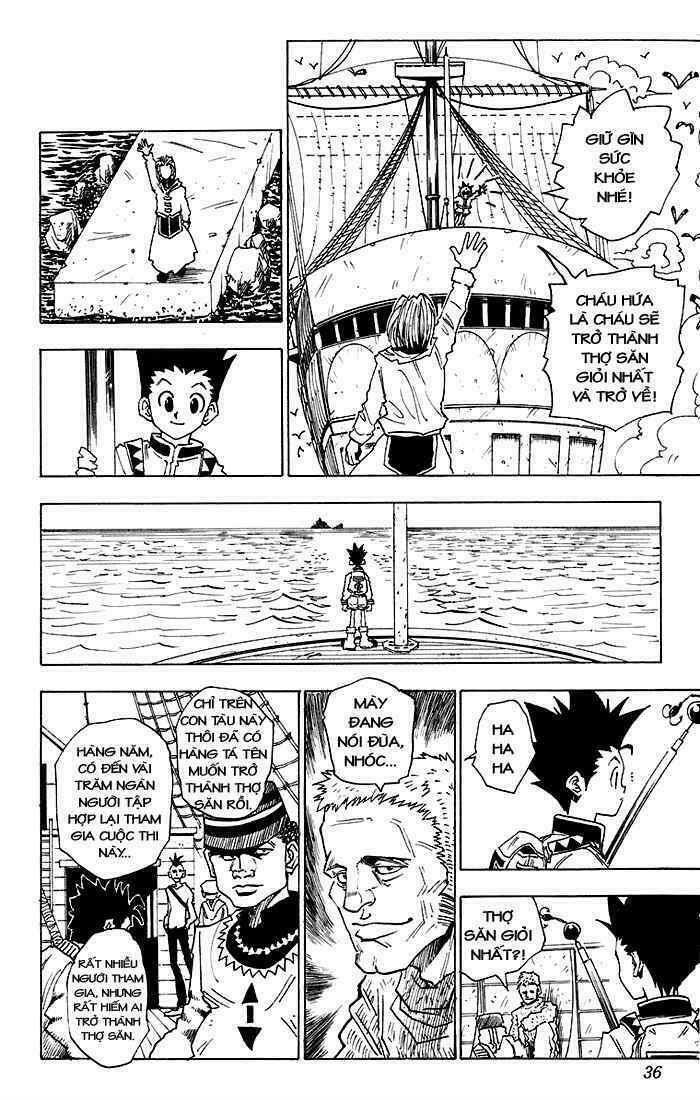 Thế Giới Thợ Săn - Page 29