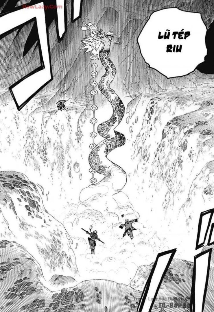 Lam Hỏa Diệt Quỷ-Blue Exorcist - Page 5