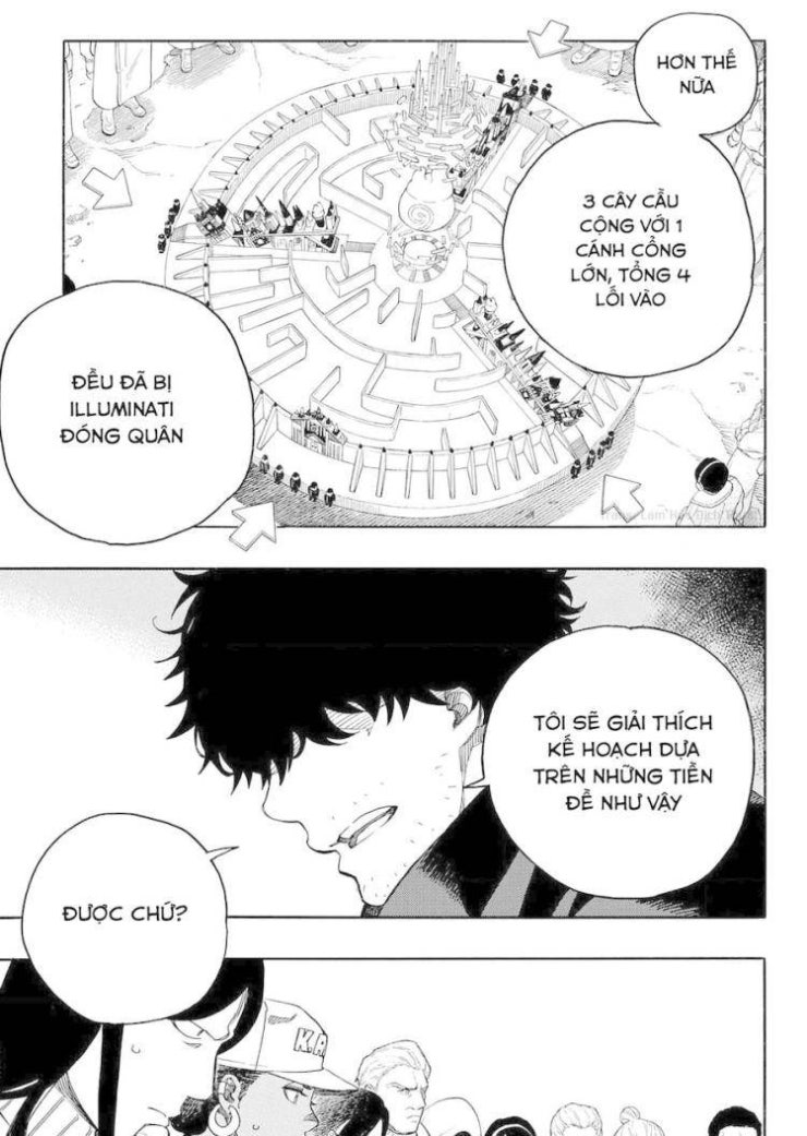 Lam Hỏa Diệt Quỷ-Blue Exorcist - Page 6