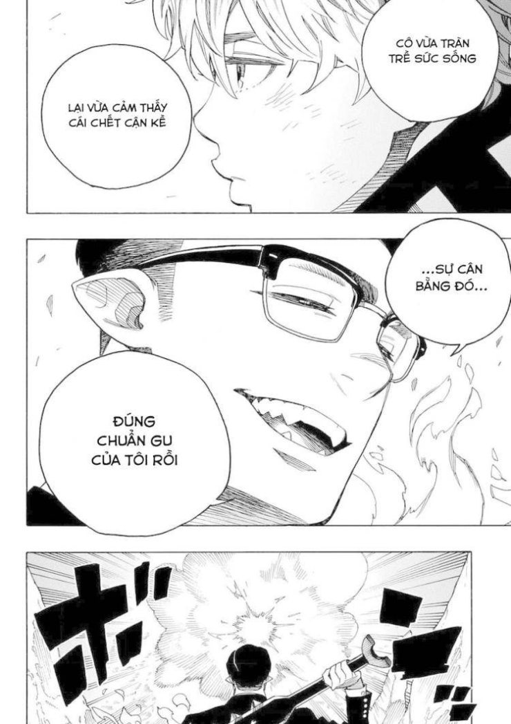 Lam Hỏa Diệt Quỷ-Blue Exorcist - Page 4