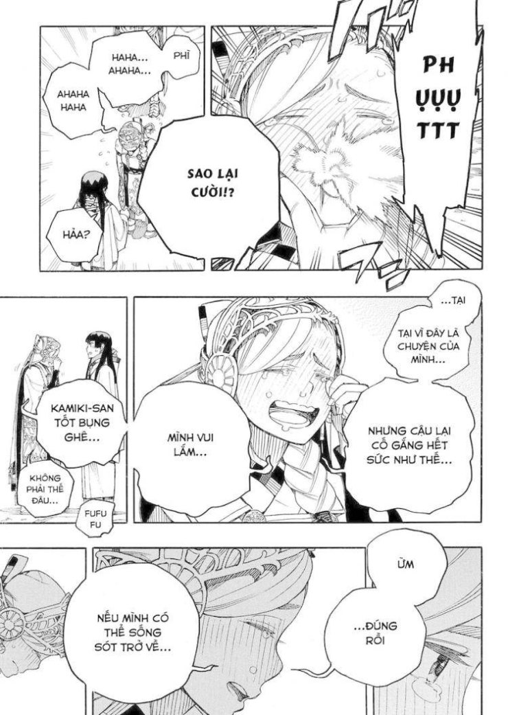 Lam Hỏa Diệt Quỷ-Blue Exorcist - Page 22