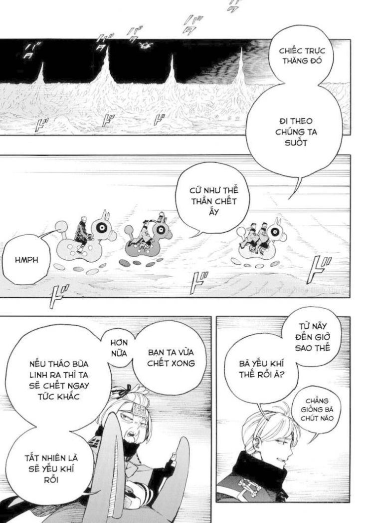 Lam Hỏa Diệt Quỷ-Blue Exorcist - Page 13
