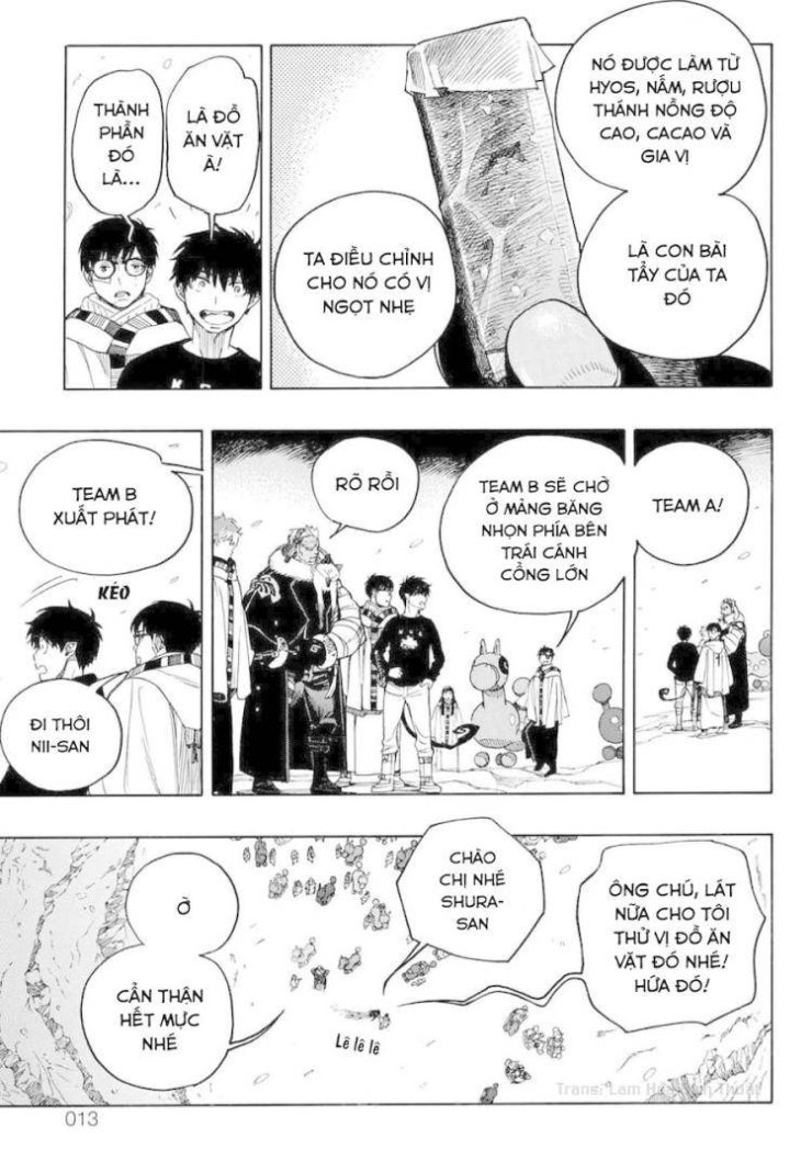 Lam Hỏa Diệt Quỷ-Blue Exorcist - Page 8