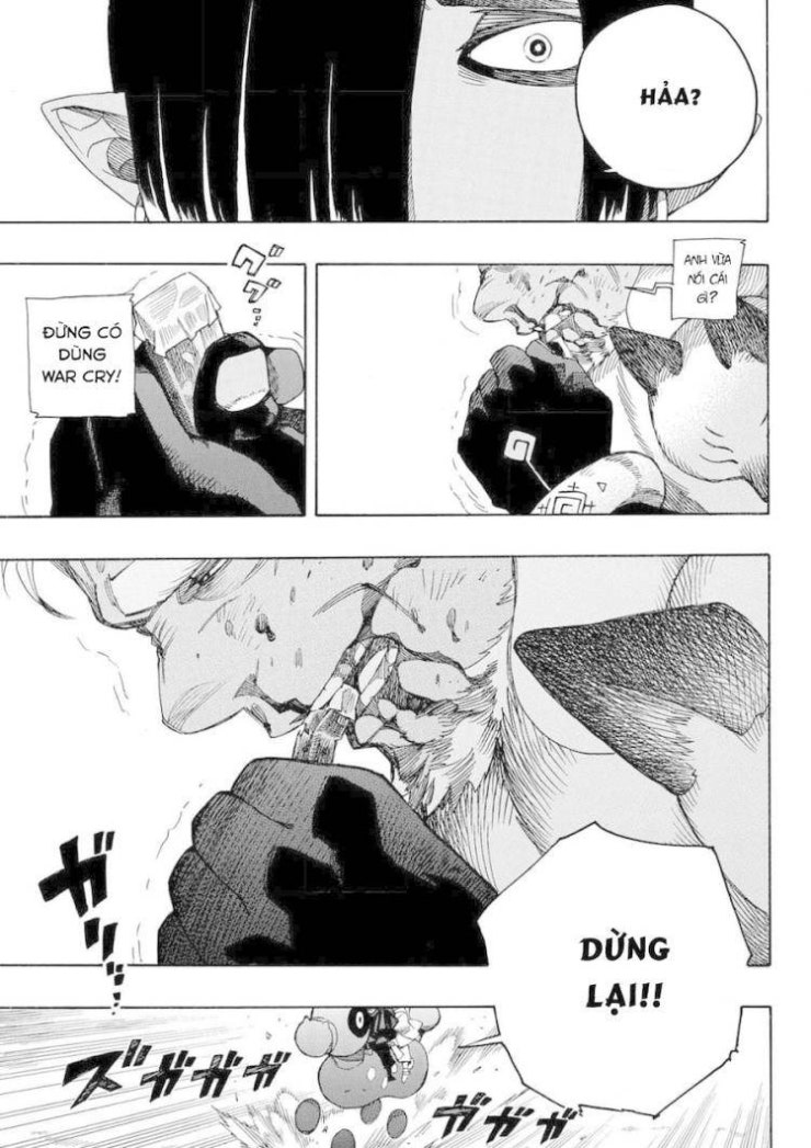 Lam Hỏa Diệt Quỷ-Blue Exorcist - Page 21