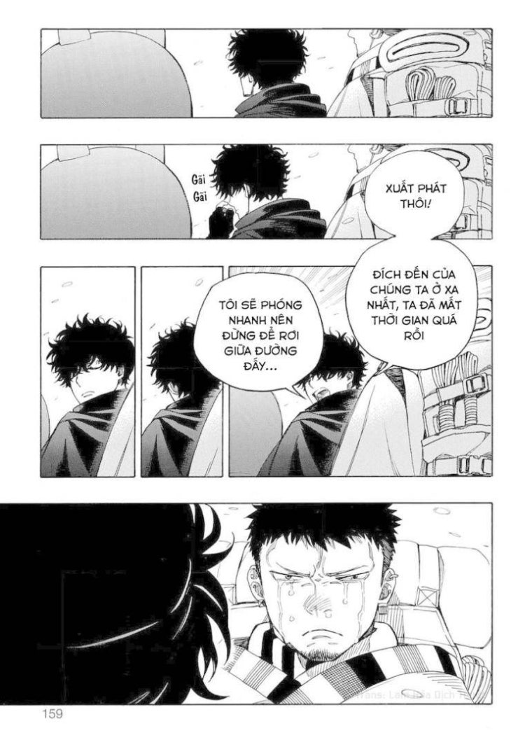 Lam Hỏa Diệt Quỷ-Blue Exorcist - Page 40