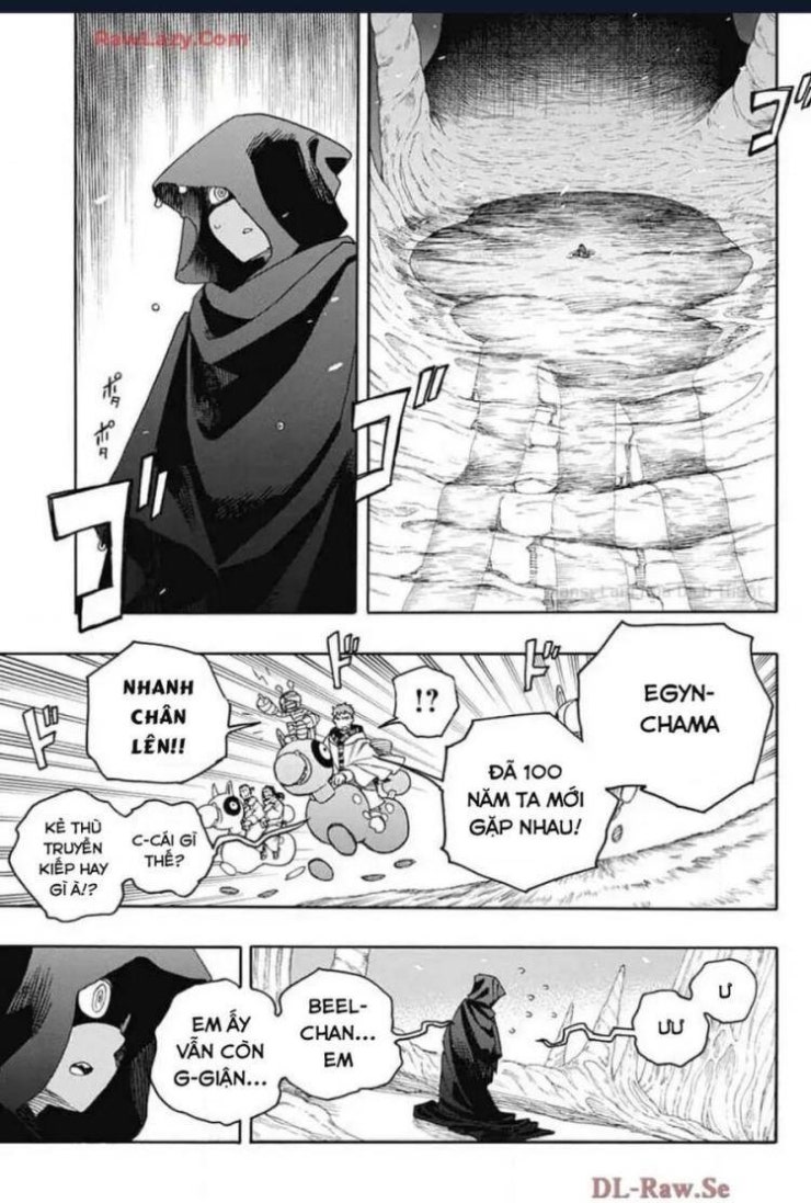 Lam Hỏa Diệt Quỷ-Blue Exorcist - Page 4