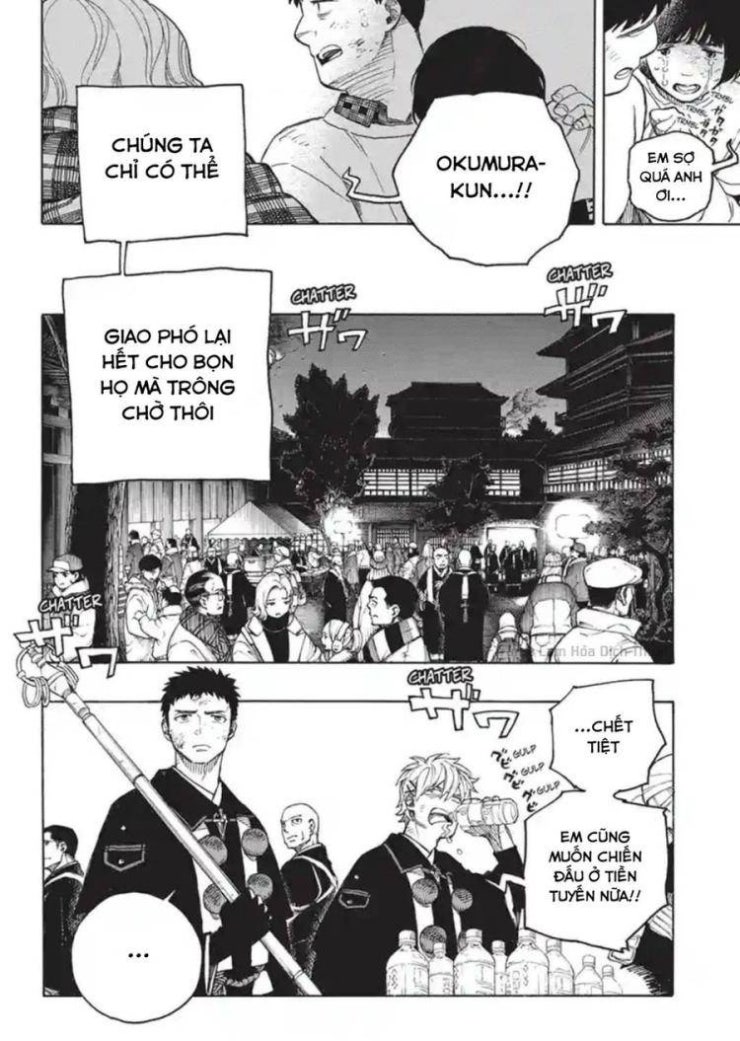 Lam Hỏa Diệt Quỷ-Blue Exorcist - Page 17